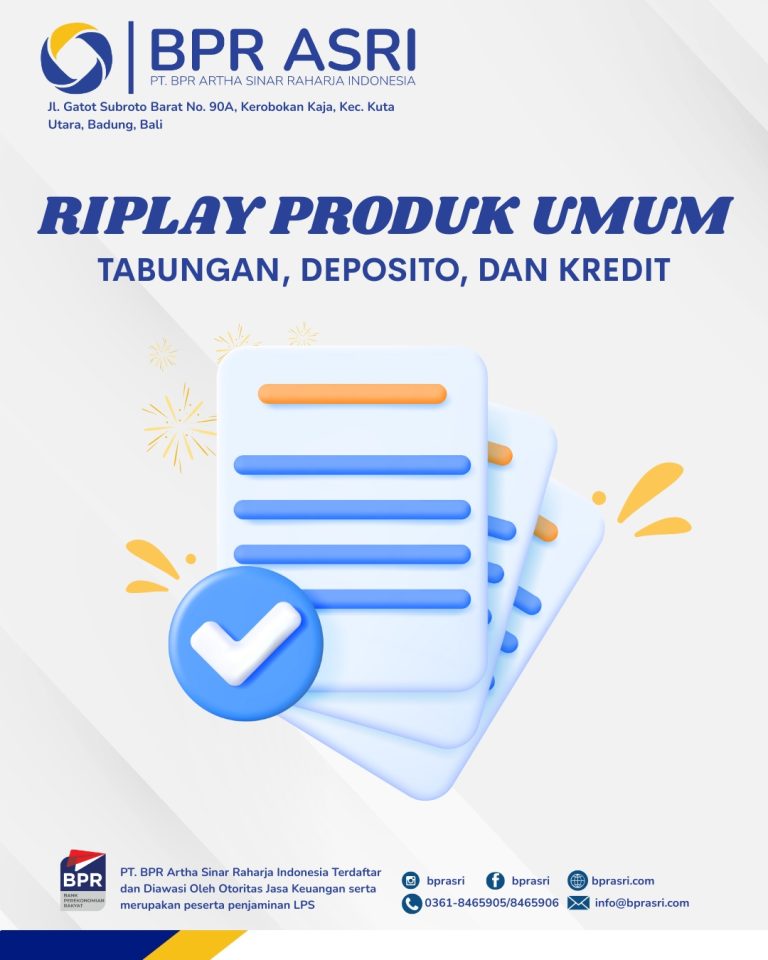 RIPLAY PRODUK UMUM